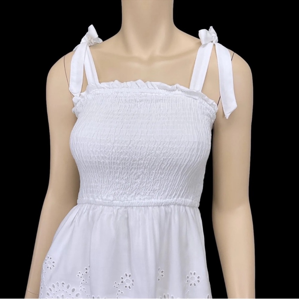 Jessica Simpson White Eyelet Dress - Picture 6 of 14